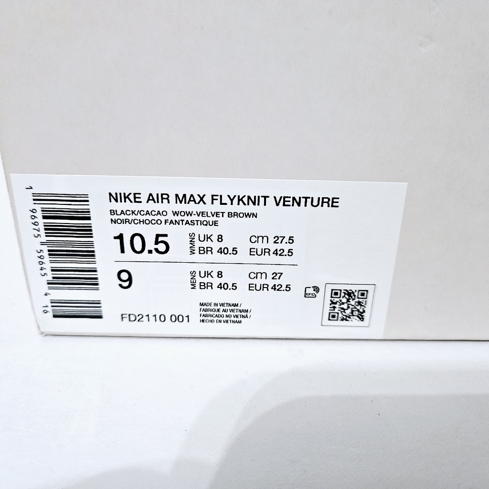 Nike Wmn Air Max Flyknit Venture - Picture 7 of 7